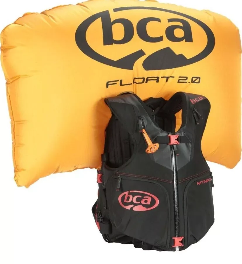 BCA FLOAT MTNPRO VEST AVALANCHE 2.0 SIZE: SMALL (RED/BLACK) P/N C2013006010