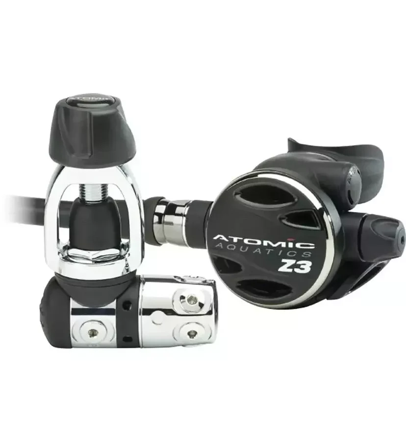 Atomic Aquatics Z3 Yoke Sealed Scuba Diving Regulator