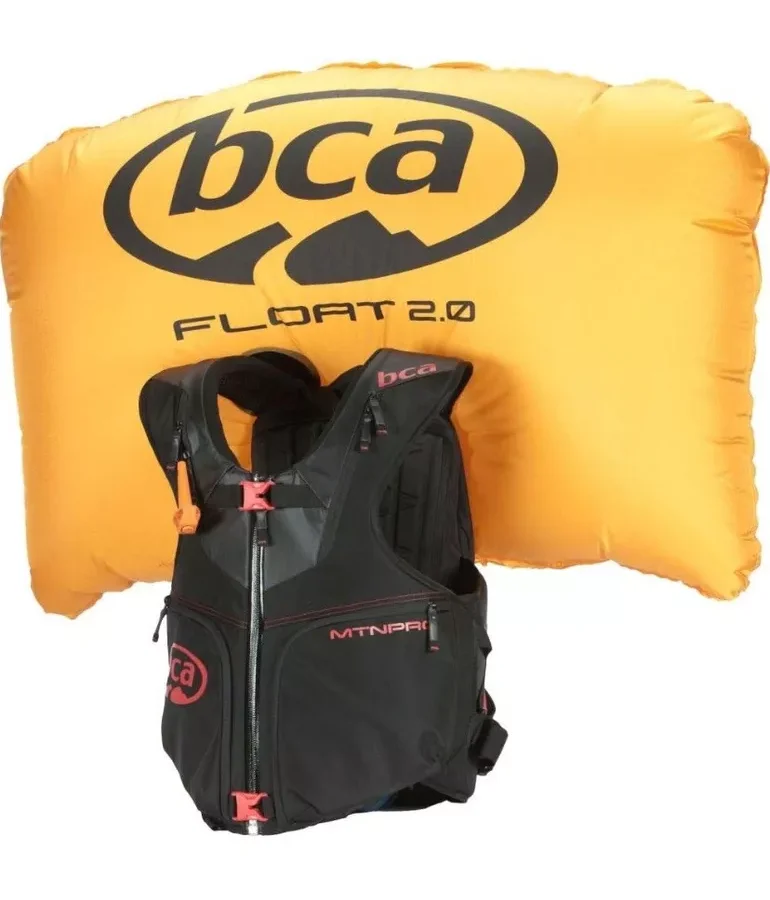 BCA FLOAT MTNPRO VEST AVALANCHE 2.0 SIZE: SMALL (RED/BLACK) P/N C2013006010 - Image 2