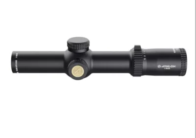 Athlon Helos BTR GEN2 1-10x28 34mm ATMR4 illum SFP IR MOA Riflescope 214103 - Image 2