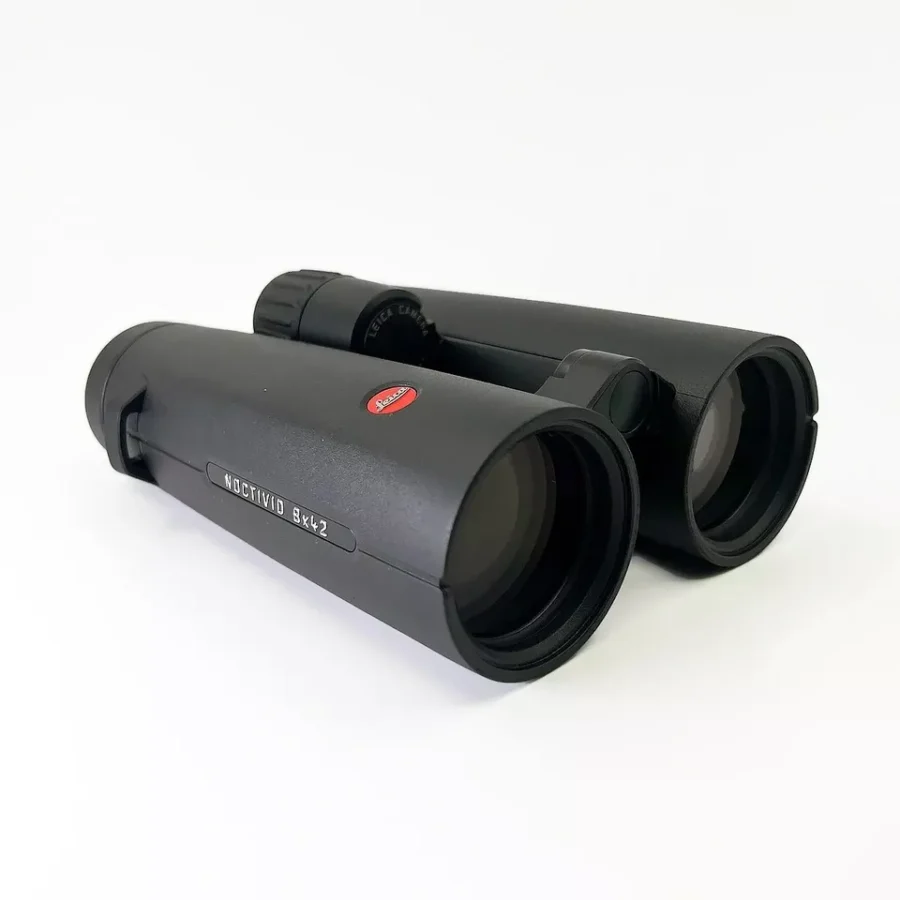 Leica 8x42 Noctivid Waterproof Roof Prism Binocular +7.7 Degree Angle of View - Image 2