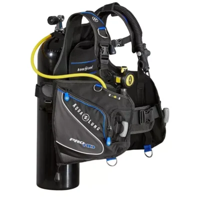 Aqualung Pro HD Weight Integrated BCD Black ( Medium ) New - Image 4