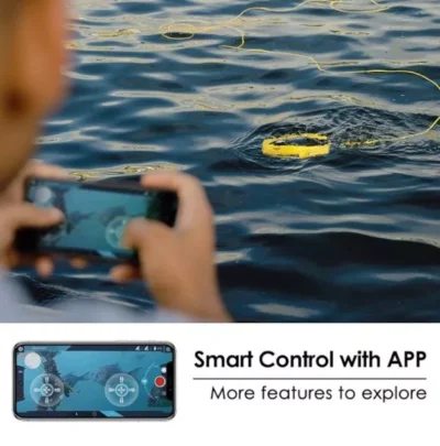 Mini Underwater Drone CHASING DORY Diving Drone With 1080P Camera Dive Up 49ft - Image 5