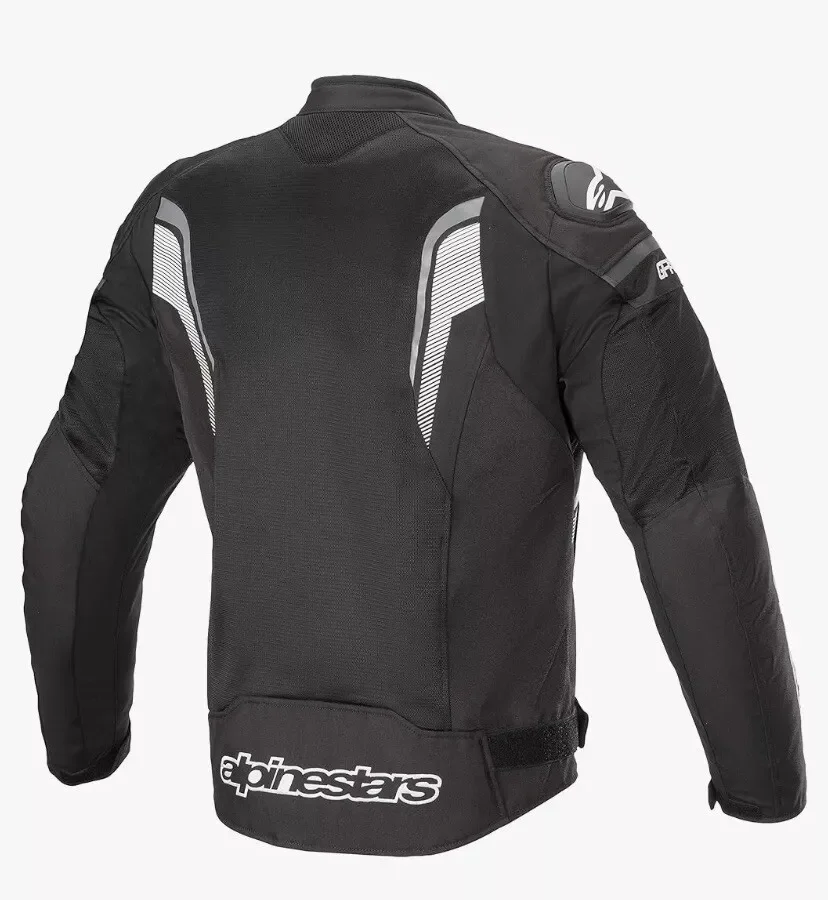 Alpinestars T-GP Plus R V3 Air Jacket Black/Gray/White Size Large - Image 2