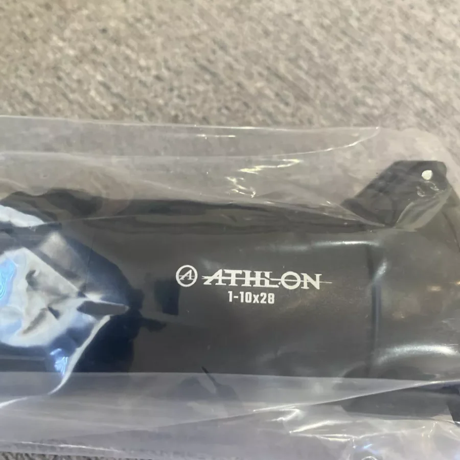 Athlon Helos BTR GEN2 1-10x28 34mm ATMR4 illum SFP IR MOA Riflescope 214103 - Image 11