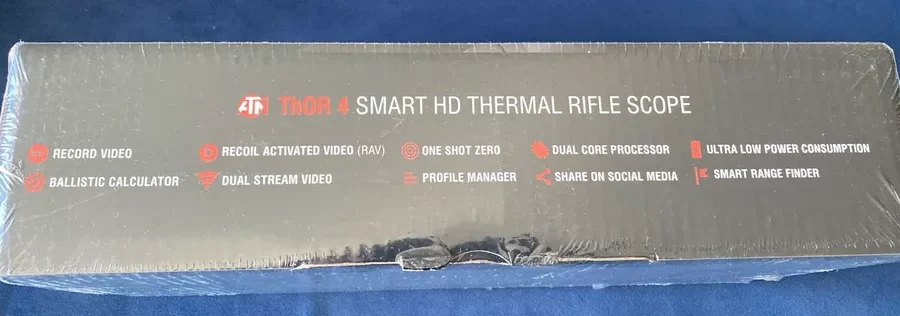 ATN ThOR 4 - 640x480 Sensor, 1.5-15x Thermal Smart HD Rifle Scope W/WiFi & GPS - Image 4