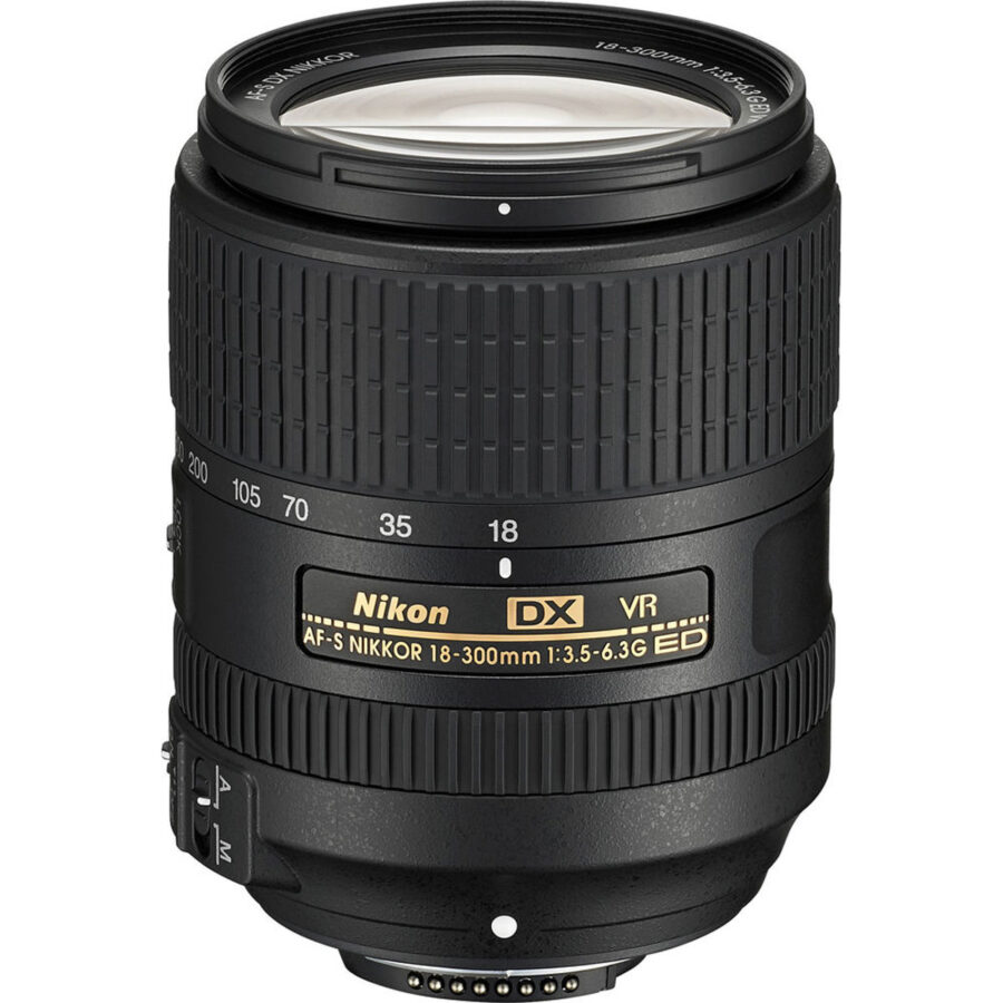 Nikon AF-S DX NIKKOR 18-300mm f/3.5-6.3G ED VR Lens, F-Mount Lens/DX Format 2216