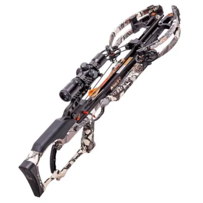 Ravin R20 Crossbow Package (Model R024) in Predator Dusk Camo