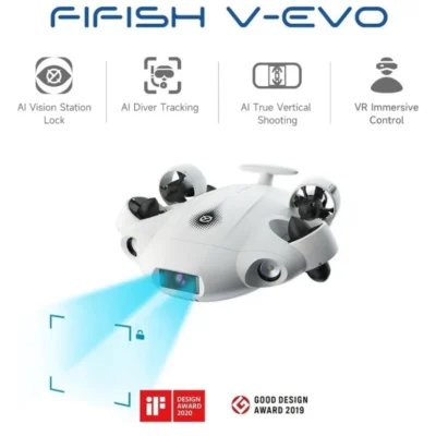 QYSEA FIFISH V-EVO Omnidirectional Underwater Drone 4K 100m ROV