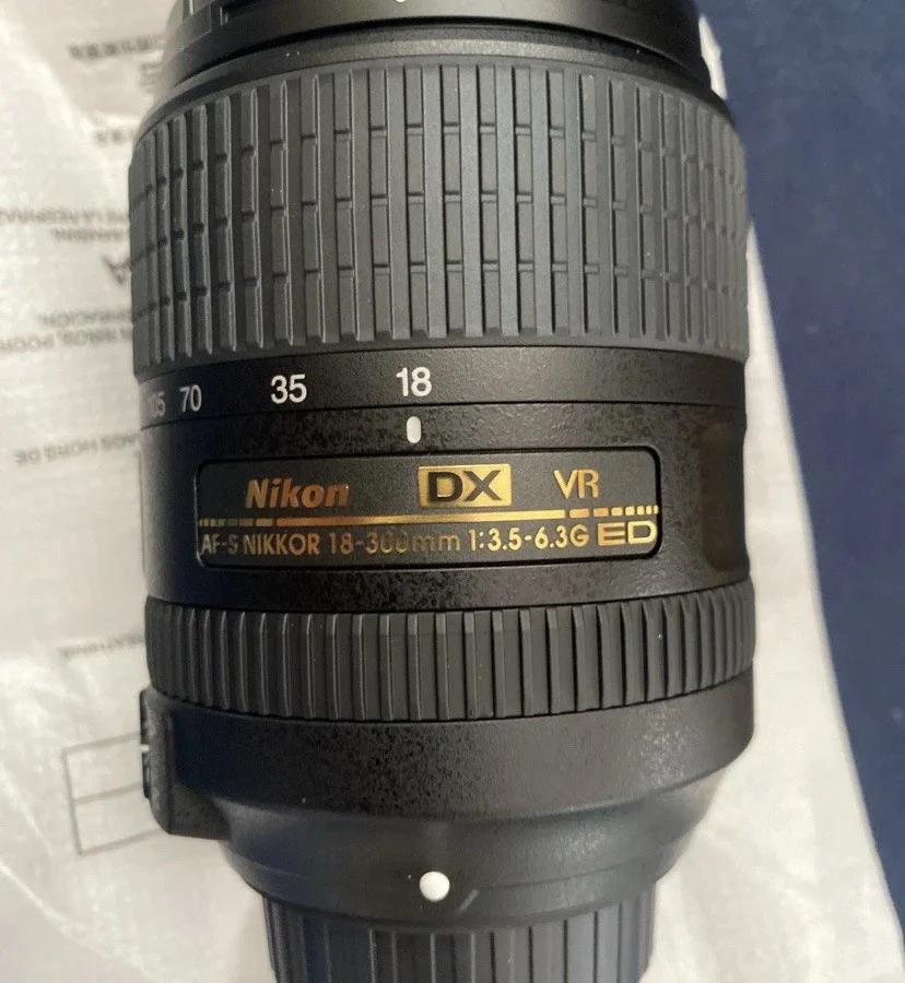 Nikon AF-S DX NIKKOR 18-300mm f/3.5-6.3G ED VR Lens, F-Mount Lens/DX Format 2216 - Image 4