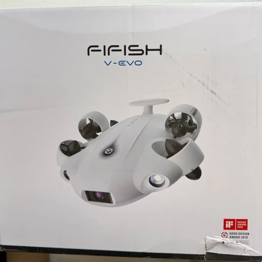 QYSEA FIFISH V-EVO Omnidirectional Underwater Drone 4K 100m ROV - Image 9