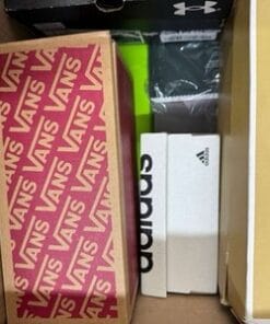 26 Pair Shoes Lot + 3 T-Shirts + Jacket + Bag Bulk Mixed Brands Reseller Bundle. - Image 17