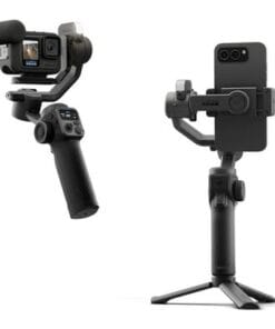 GoPro Fluid Pro AI Gimbal Stabilizer w/ Tripod Base for GoPro & Phone - Image 6