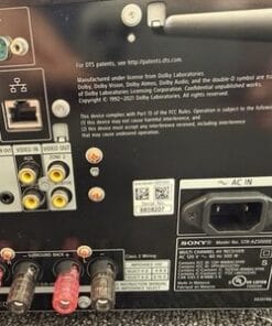Sony STR-AZ5000ES 11.2 Channel 8K Home Theater AV Receiver - Image 10