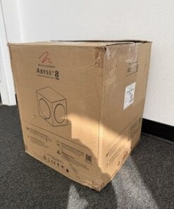 MartinLogan Abyss 8 Powered Subwoofer 8” Gloss Black 120V Complete Box - Image 2