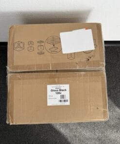 MartinLogan Abyss 8 Powered Subwoofer 8” Gloss Black 120V Complete Box - Image 3