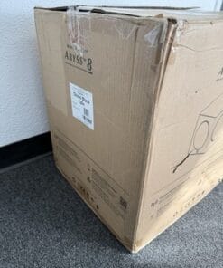 MartinLogan Abyss 8 Powered Subwoofer 8” Gloss Black 120V Complete Box - Image 4