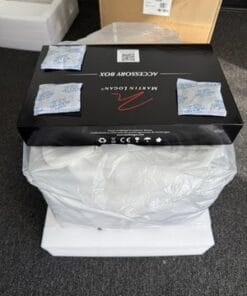 MartinLogan Abyss 8 Powered Subwoofer 8” Gloss Black 120V Complete Box - Image 7