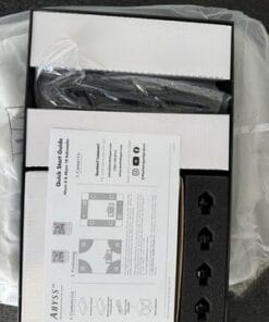 MartinLogan Abyss 8 Powered Subwoofer 8” Gloss Black 120V Complete Box - Image 8