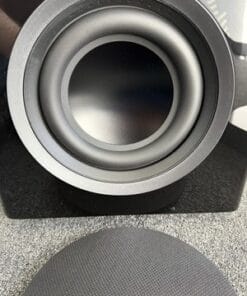 MartinLogan Abyss 8 Powered Subwoofer 8” Gloss Black 120V Complete Box - Image 12