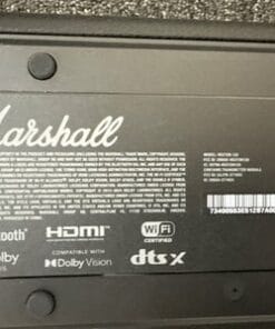 Marshall Heston 120 Dolby Atmos Soundbar Bluetooth WiFi HDMI eARC DTS:X - Image 8