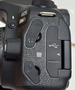 Canon EOS 80D DSLR Camera Body Only | LOW Shutter Count 1,143 - Image 8