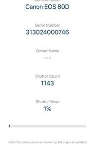 Canon EOS 80D DSLR Camera Body Only | LOW Shutter Count 1,143 - Image 12