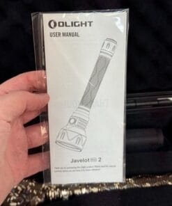 Olight Javelot Pro 2 Desert Camouflage Rechargeable Long Throw LED Flashlight - Image 7