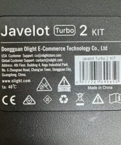 Olight Javelot Turbo 2 Kit USB Rechargeable Long Range LED Tactical Flashlight - Image 10