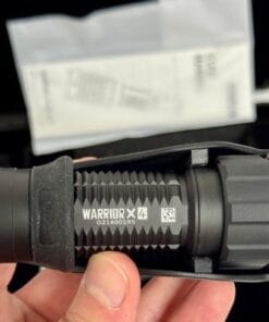 Olight Warrior X 4 Kit USB-C Rechargeable Tactical LED Flashlight 2600lm - Image 3