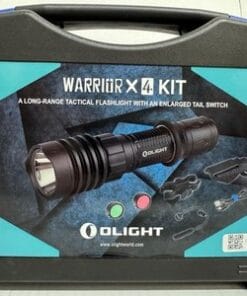 Olight Warrior X 4 Kit USB-C Rechargeable Tactical LED Flashlight 2600lm - Image 7