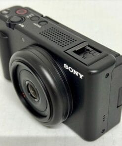 Sony ZV-1F Vlog Camera 20.1MP 4K WiFi Touchscreen + 2 Batteries & Charger - Image 3