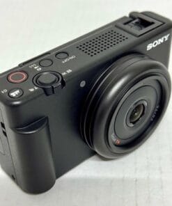Sony ZV-1F Vlog Camera 20.1MP 4K WiFi Touchscreen + 2 Batteries & Charger - Image 4