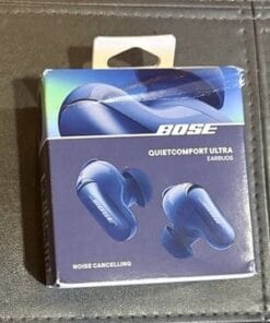 Bose QuietComfort Ultra Wireless Noise Cancelling Earbuds Lunar Blue - Image 7