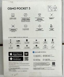 DJI Osmo Pocket 3 4K Gimbal Camera ActiveTrack 6.0. - Image 10