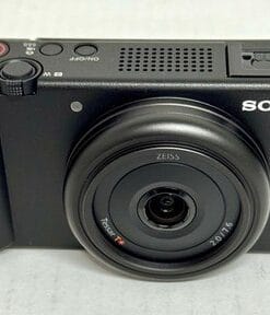 Sony ZV-1F Vlog Camera 20.1MP 4K WiFi Touchscreen + 2 Batteries & Charger. - Image 2