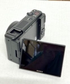 Sony ZV-1F Vlog Camera 20.1MP 4K WiFi Touchscreen + 2 Batteries & Charger. - Image 6