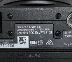 Sony ZV-1F Vlog Camera 20.1MP 4K WiFi Touchscreen + 2 Batteries & Charger. - Image 8