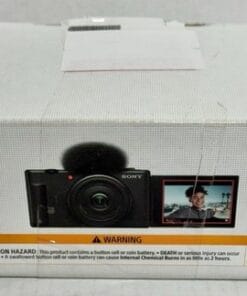 Sony ZV-1F Vlog Camera 20.1MP 4K WiFi Touchscreen + 2 Batteries & Charger. - Image 9