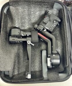 Alternative view of DJI RS 4 Combo 3-Axis Gimbal Stabilizer for Mirrorless DSLR Camera Kit #1