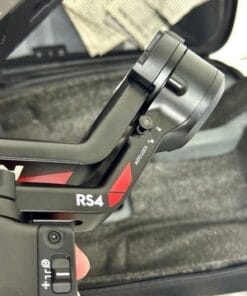 DJI RS 4 Combo 3-Axis Gimbal Stabilizer for Mirrorless DSLR Camera Kit - Image 8