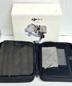 DJI RS 4 Combo 3-Axis Gimbal Stabilizer for Mirrorless DSLR Camera Kit - Image 17