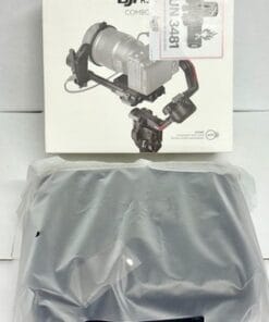DJI RS 4 Combo 3-Axis Gimbal Stabilizer for Mirrorless DSLR Camera Kit - Image 18
