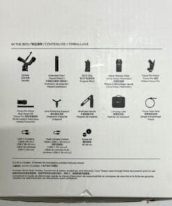DJI RS 4 Combo 3-Axis Gimbal Stabilizer for Mirrorless DSLR Camera Kit - Image 22