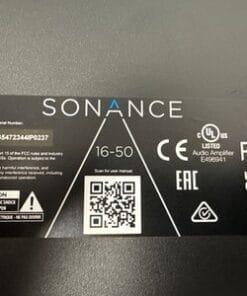 Sonance 16-50 Digital Power Amplifier 16 Channel 800W Multi-Room Amp 93546 - Image 13