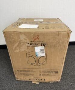 MartinLogan Abyss 10 Powered Subwoofer High-Resolution Bass w/ Box Tested