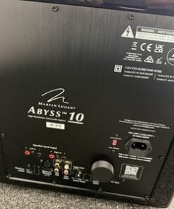 MartinLogan Abyss 10 Powered Subwoofer High-Resolution Bass w/ Box Tested - Image 6