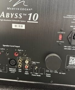 MartinLogan Abyss 10 Powered Subwoofer High-Resolution Bass w/ Box Tested - Image 7