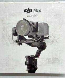 DJI RS 4 Combo 3-Axis Gimbal Stabilizer for Mirrorless DSLR Camera Kit - Image 13