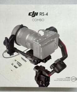 DJI RS 4 Combo 3-Axis Gimbal Stabilizer for Mirrorless DSLR Camera Kit - Image 14